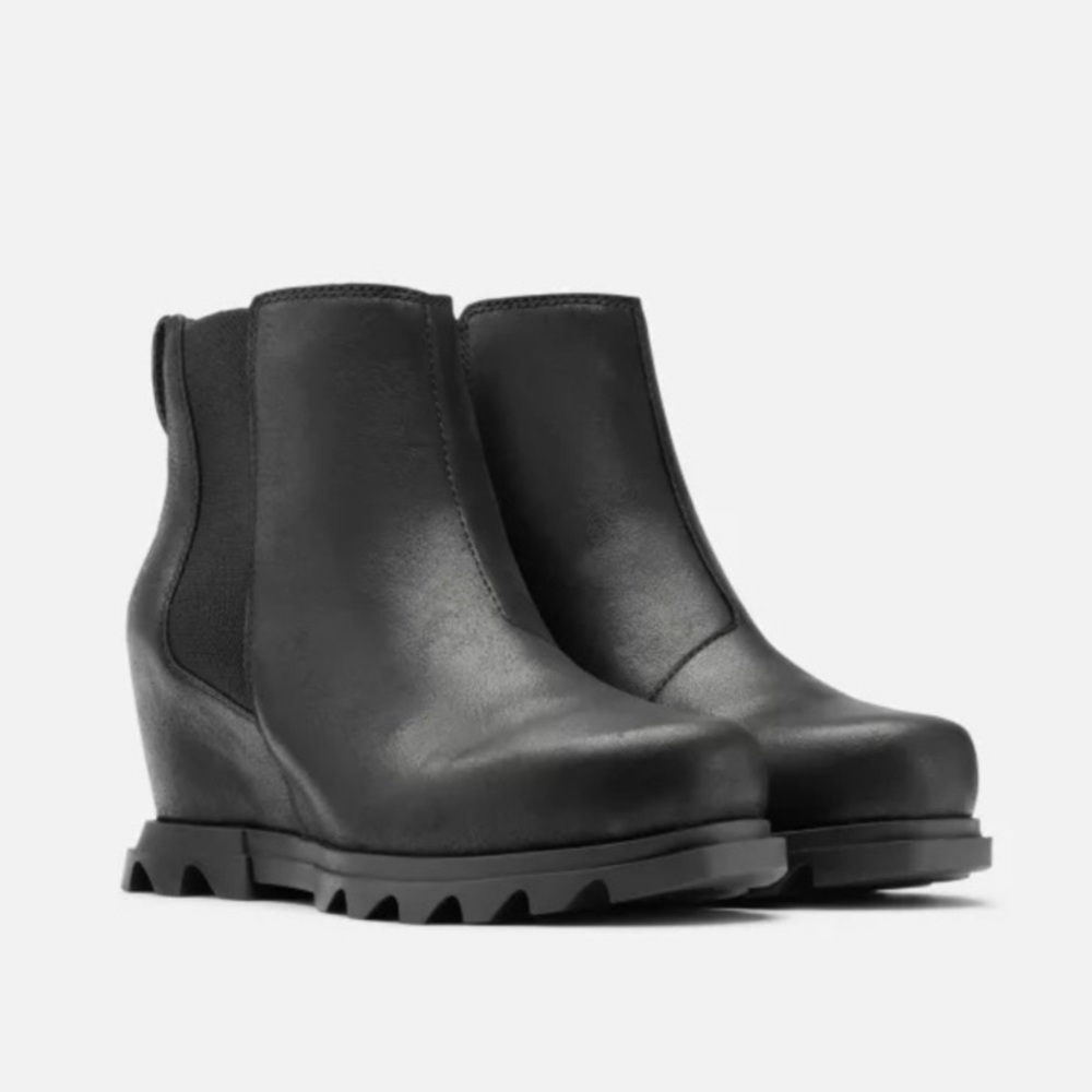 Sorel Wedge Ankle Boots